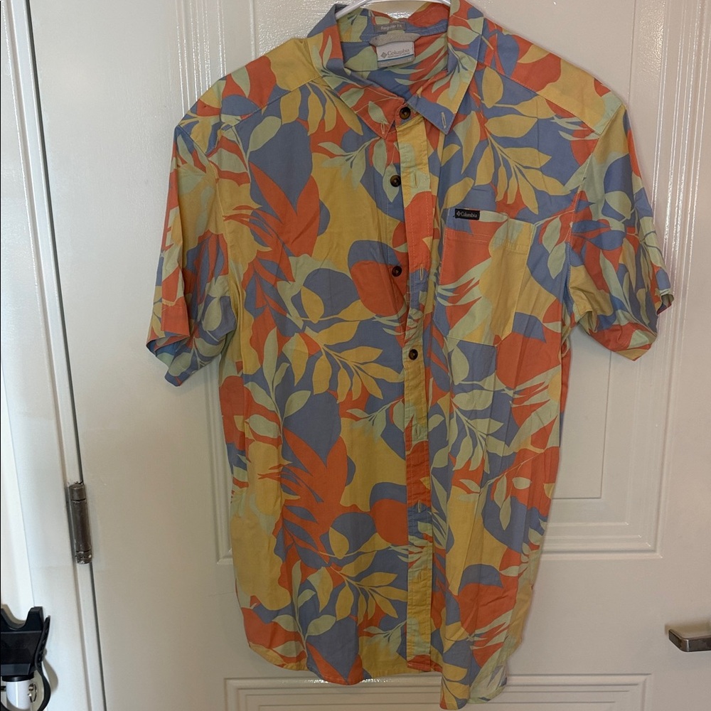 Vibrant Multicolor Men's Casual Shirt